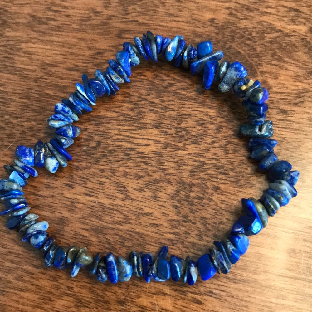 Stretchy rock bracelet